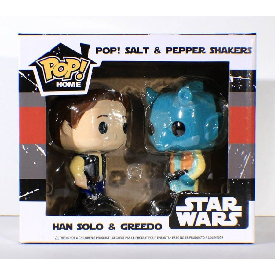 Funko Pop Funko Home Star Wars - Han Solo & Greedo Salt and Pepper Shakers