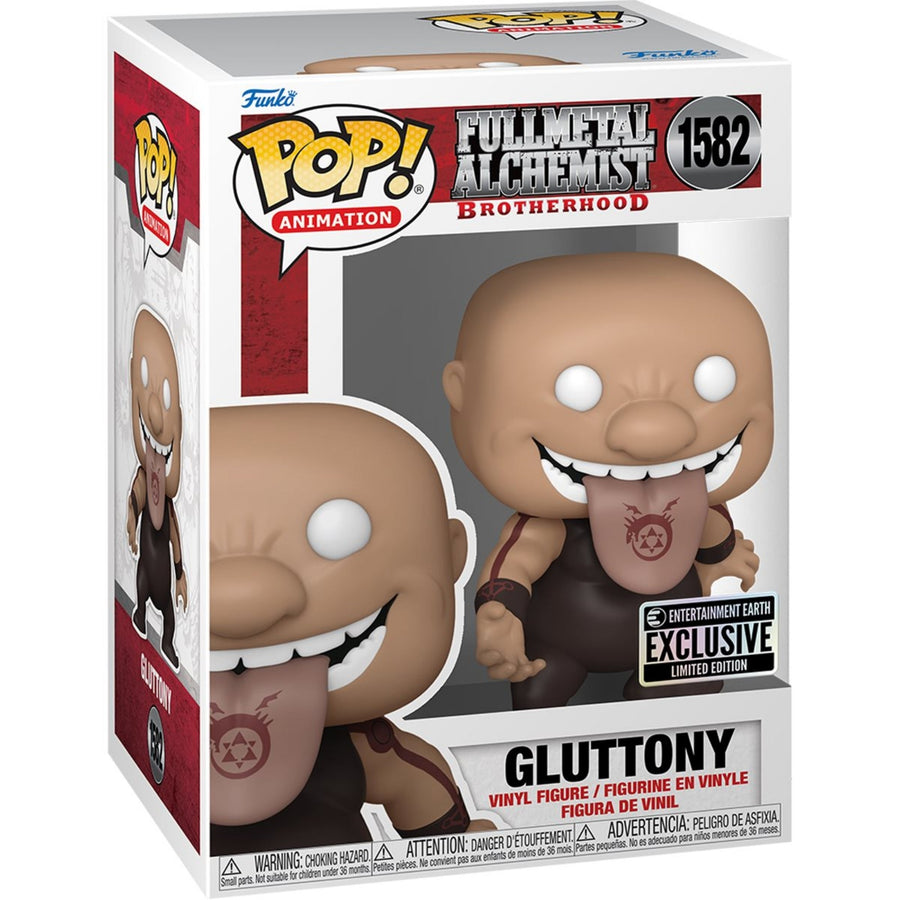 Fullmetal Alchemist: Brotherhood Gluttony Funko Pop! Vinyl Figure #1582
