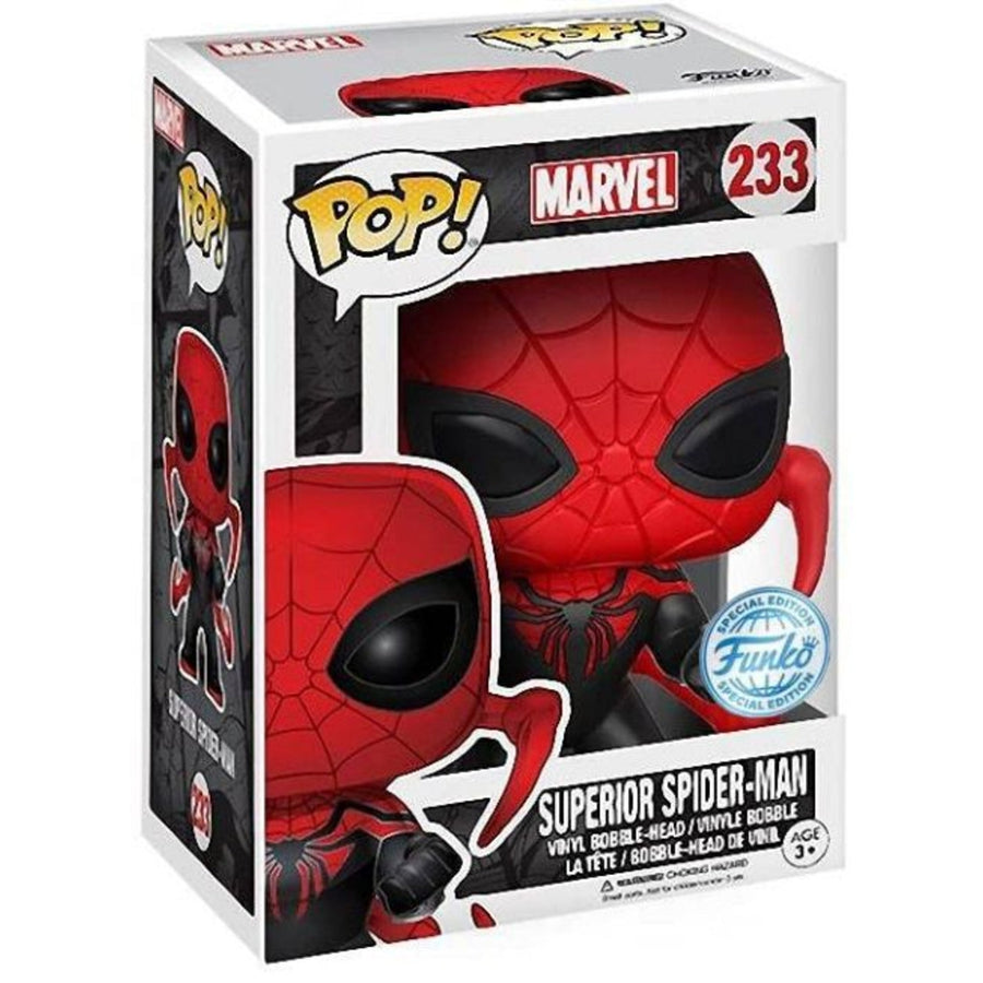 Funko Pop Spiderman: Superior Spider-Man Funko Pop Figure