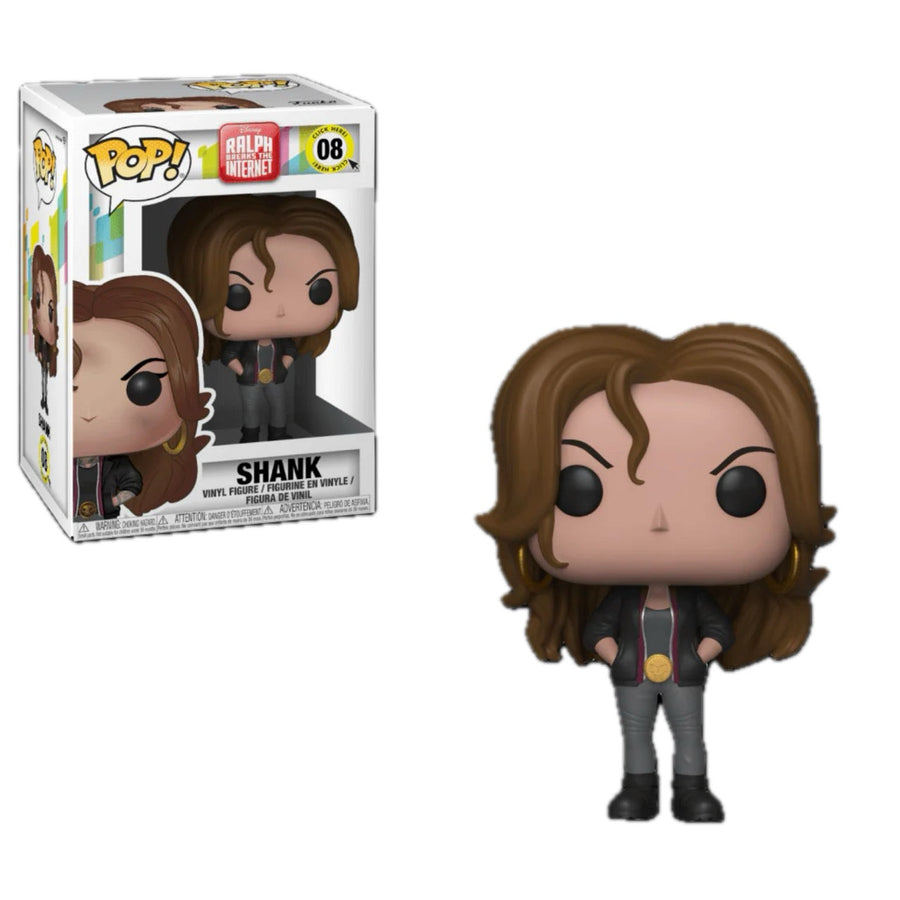 Disney Wreck-It Ralph 2 Shank Funko Pop! Vinyl Figure #08