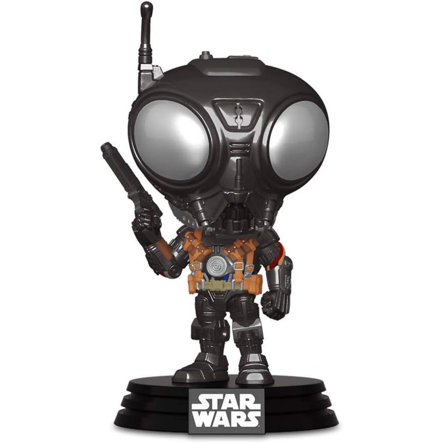 Star Wars: Mandalorian Q9-Zero Funko Pop Vinyl Figure#349