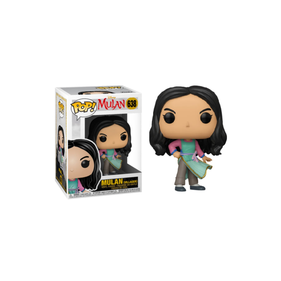 Disney Mulan Villager Funko Pop! Vinyl Figure #638