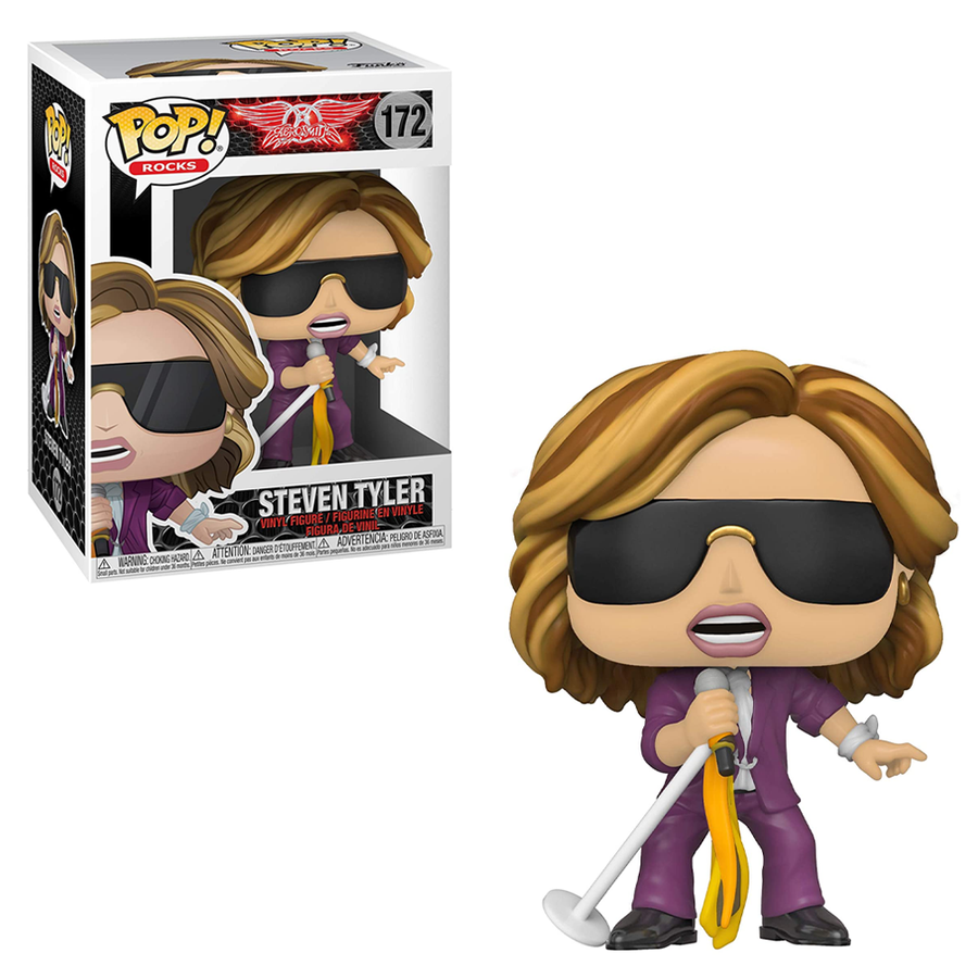 [PRE-ORDER] Funko POP! Rocks: Aerosmith - Steven Tyler Vinyl Figure #172