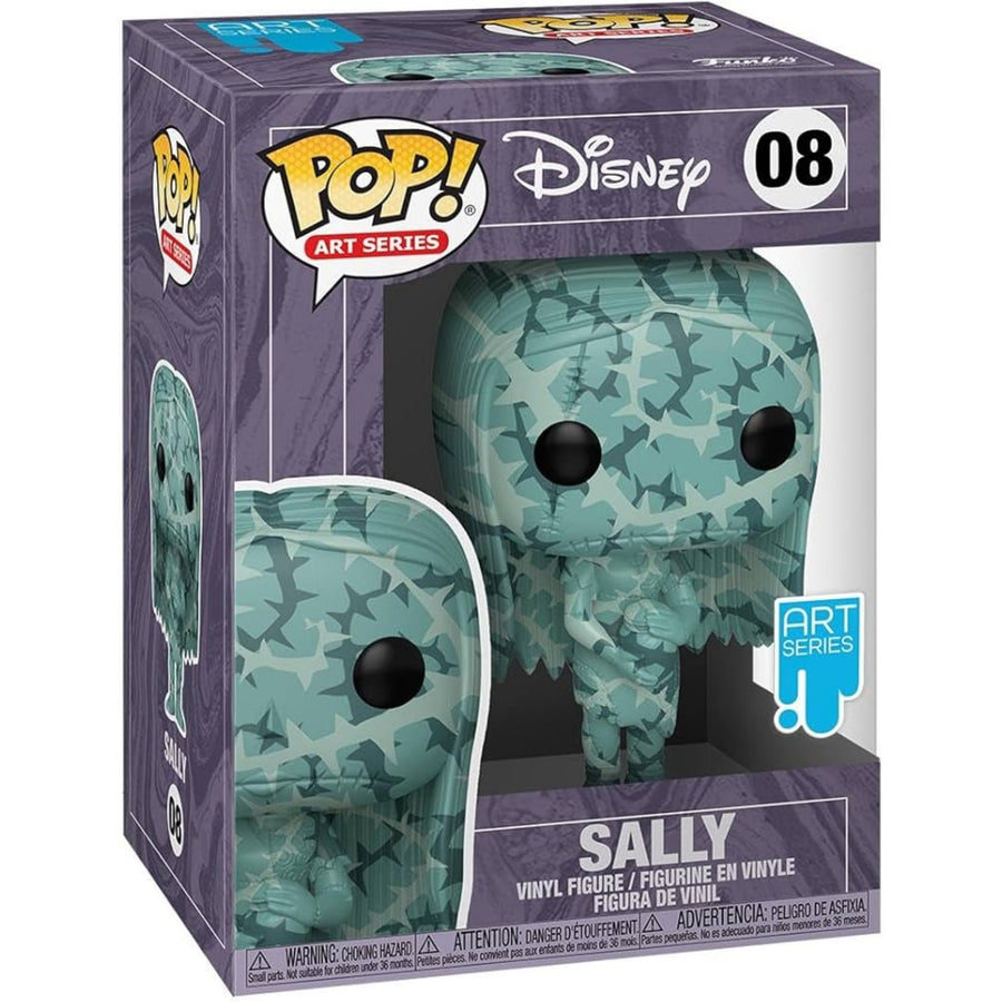 The Nightmare Before Christmas Artist Series Sally Funko Pop! Vinyl Figure #08