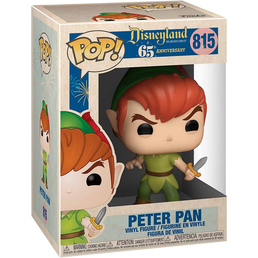 Disney 65th Anniversary Peter Pan New Pose Funko Pop! Vinyl Figure #815