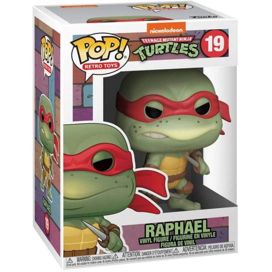 Funko Pop Teenage Mutant Ninja Turtles: Raphael Funko Pop Figure