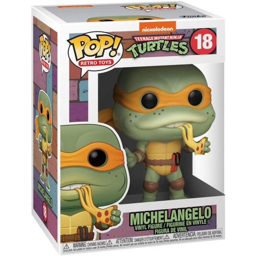 Funko Pop Teenage Mutant Ninja Turtles: Michelangelo Funko Pop Figure
