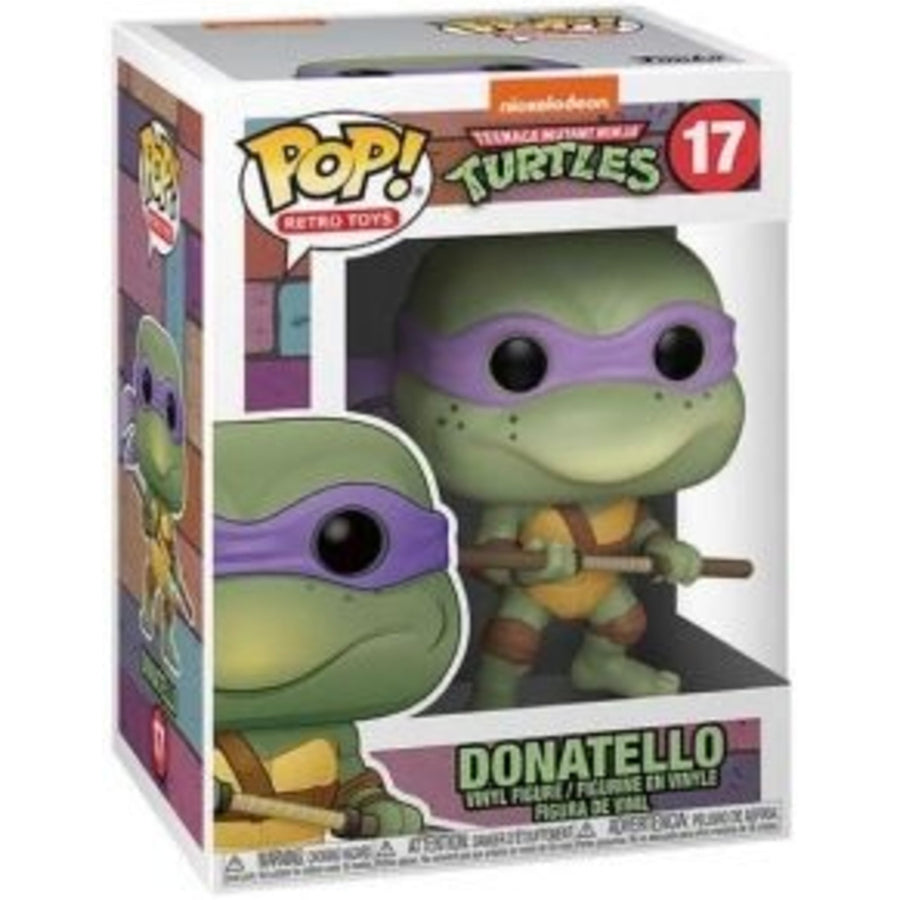 Funko Pop Teenage Mutant Ninja Turtles: Donatello Funko Pop Figure
