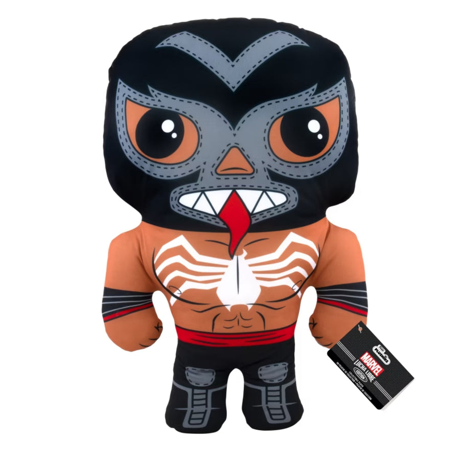 Marvel Lucha Libre El Venenoide Venom 17 Inches Plush