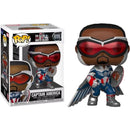 Funko Pop Marvel: Captain America with Wings 4-Inch Vinyl Figure #819