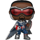 Funko Pop Marvel: Captain America with Wings 4-Inch Vinyl Figure #819