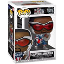 Funko Pop Marvel: Captain America with Wings 4-Inch Vinyl Figure #819