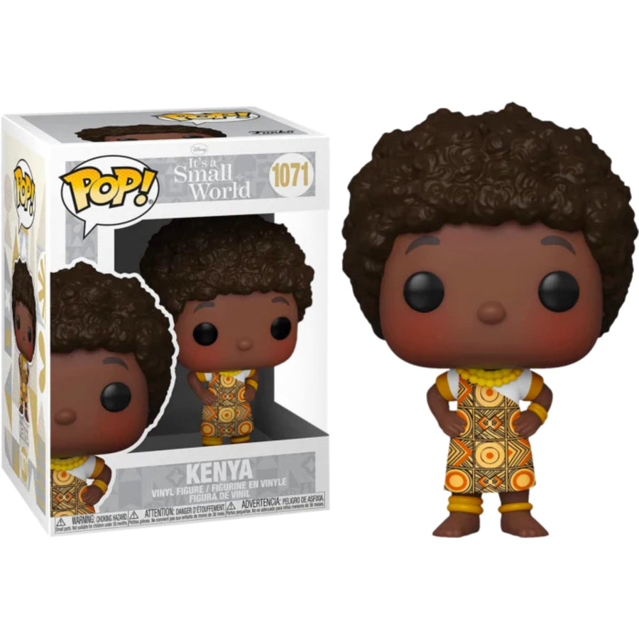 Disney Small World Kenya Funko Pop! Vinyl Figure #1071
