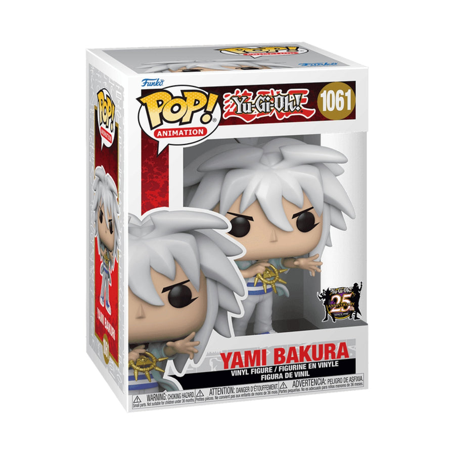 Funko Pop Yu-Gi-Oh: Yami Bakura 4-Inch Vinyl Figure #1061