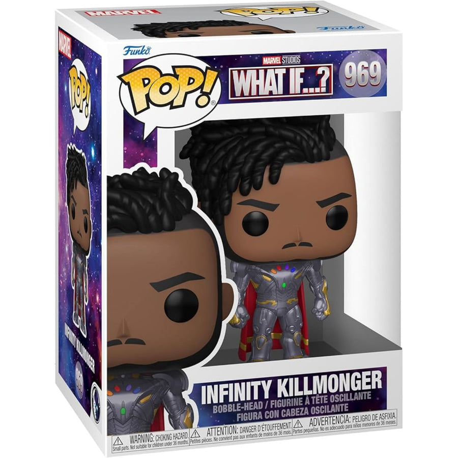 Marvel What If? Infinity Killmonger Funko Pop! Vinyl Figure #969