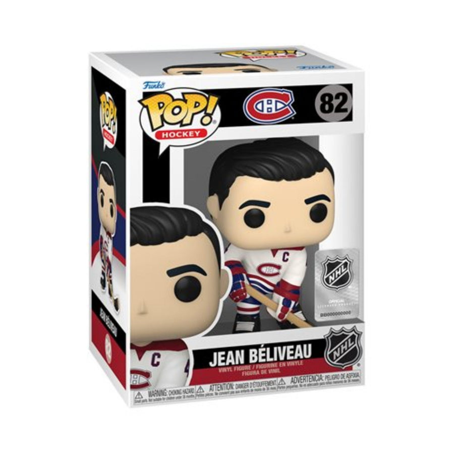 NHL Legends: Canadiens - Jean Beliveau Funko Pop! Vinyl Figure #82