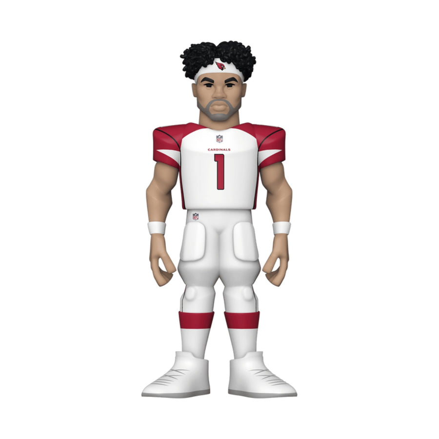 NFL Stars: Cardinals Kyler Murray (Home Uniform) Funko Pop 5 Vinyl Gold Figure
