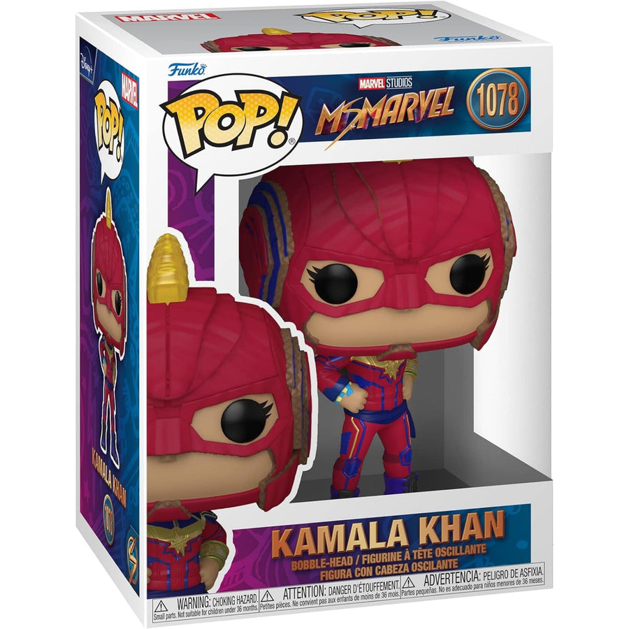 Ms. Marvel TV: Kamala Khan (Ms. Marvel Cosplay) Funko Pop! Vinyl Figure #1078
