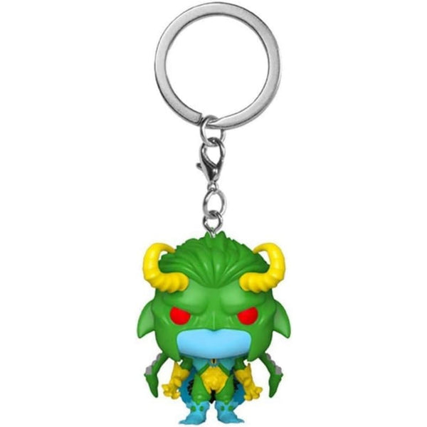 Marvel Monster Hunters Loki Funko Pocket Pop! Keychain