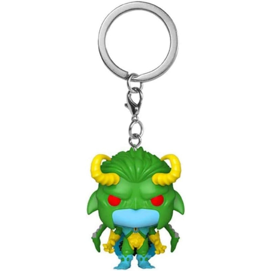 Marvel Monster Hunters Loki Funko Pocket Pop! Keychain