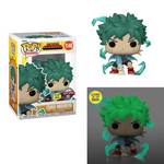 Funko POP! My Hero Academia - Izuku Midoriya with Gloves (Glow in the Dark) Vinyl Figure #1140 Special Edition Exclusive [READ DESCRIPTION]