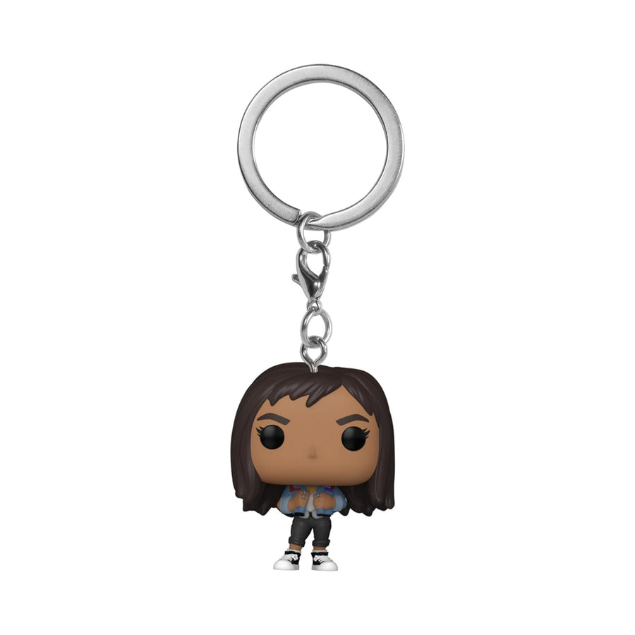 Doctor Strange Multiverse of Madness America Chavez (Trainee) Funko Pocket Pop! Keychain