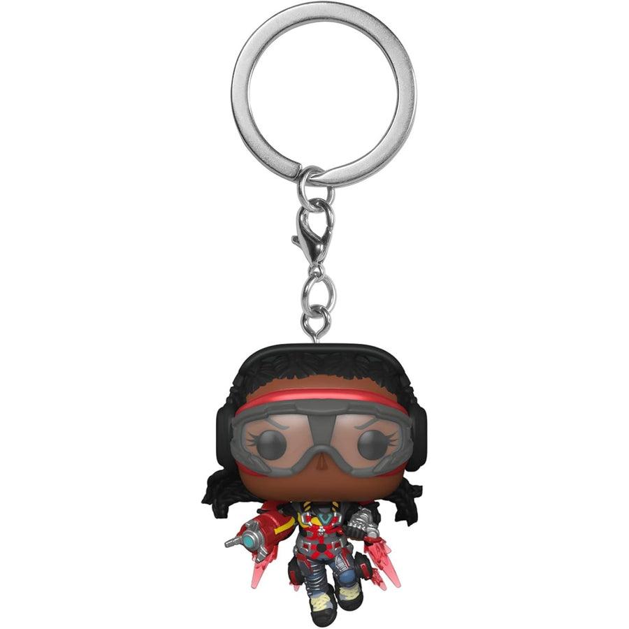 Black Panther Wakanda Forever Ironheart Mk1 Funko Pocket Pop! Keychain