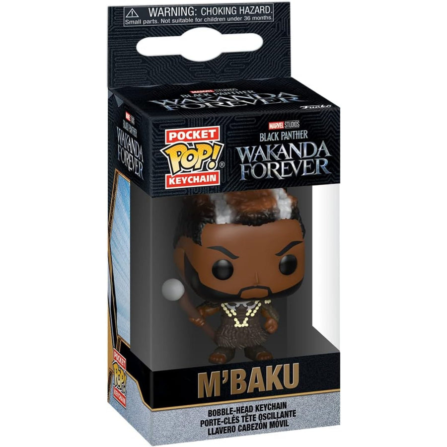 Black Panther Wakanda Forever M'Baku Funko Pocket Pop! Keychain