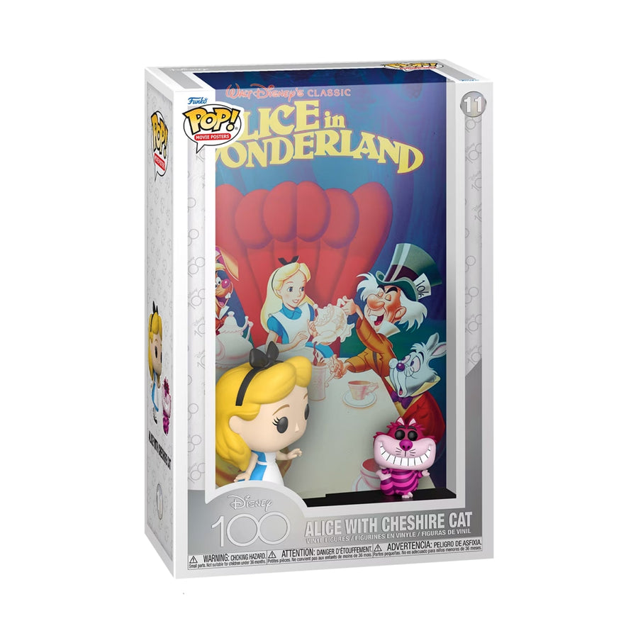 Disney Alice in Wonderland Funko Pop! Movie Poster Vinyl Figure #11