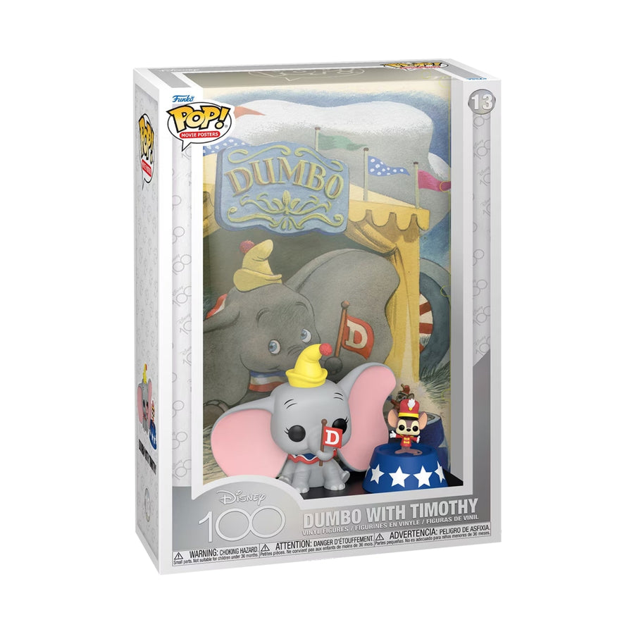 Disney Dumbo Funko Pop! Movie Poster Vinyl Figure #13