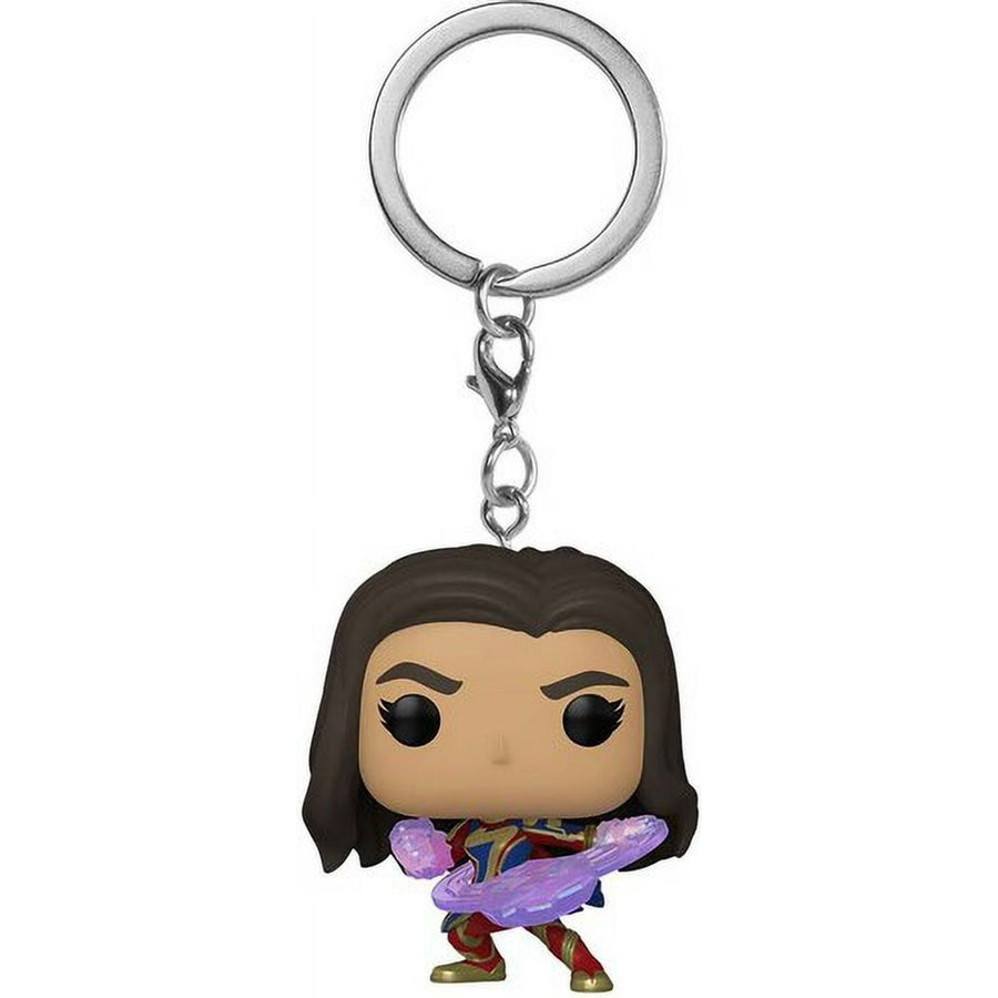 The Marvels Ms. Marvel Pocket Pop! Vinyl Keychain