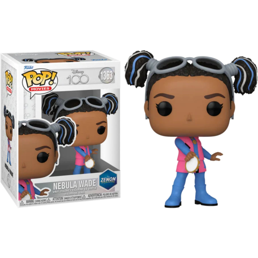Disney Zenon Nebula Wade Funko Pop! Vinyl Figure #1363