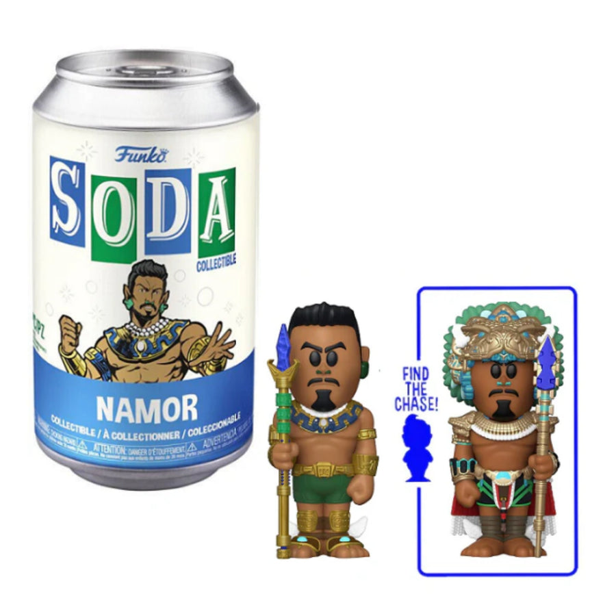Black Panther: Wakanda Forever - Namor Funko Vinyl Soda Figure