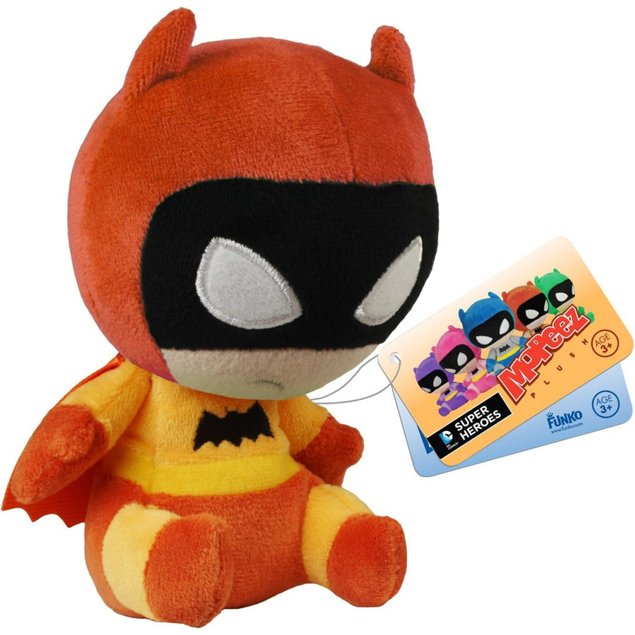 Batman Orange Mopeez Plush 75th Anniversary Colorways