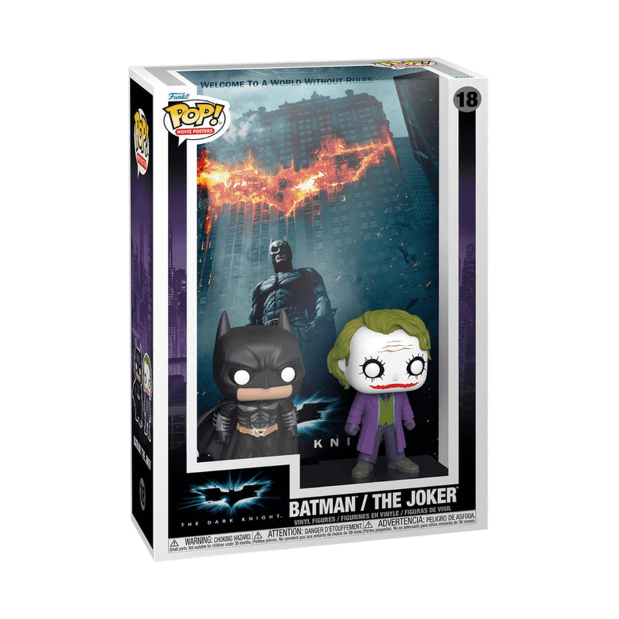 Batman The Dark Knight Movie Poster Funko Pop! Vinyl Figure #18