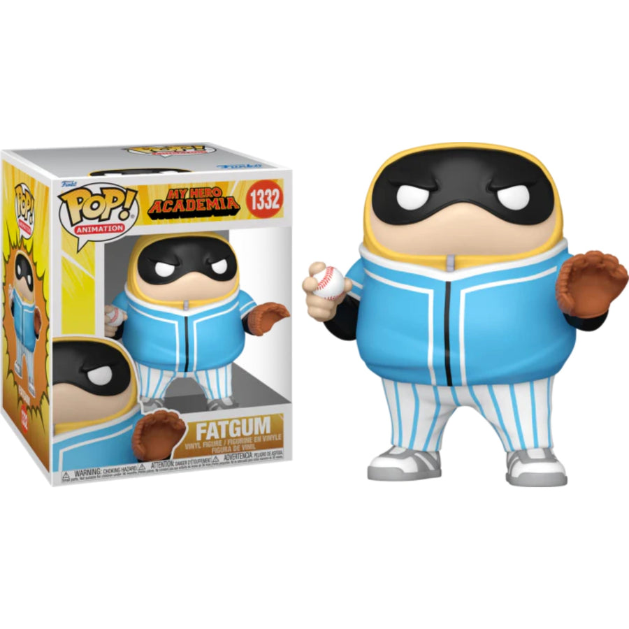 My Hero Academia HLB Fatgum (Baseball) 6 Inches Super Pop! Vinyl Figure #1332