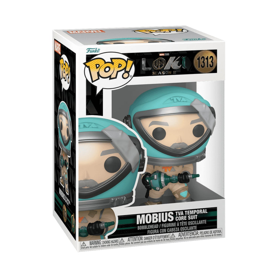 Loki TV Season 2 Mobius TVA Temporal Core Suit Funko Pop! Vinyl Figure #1313
