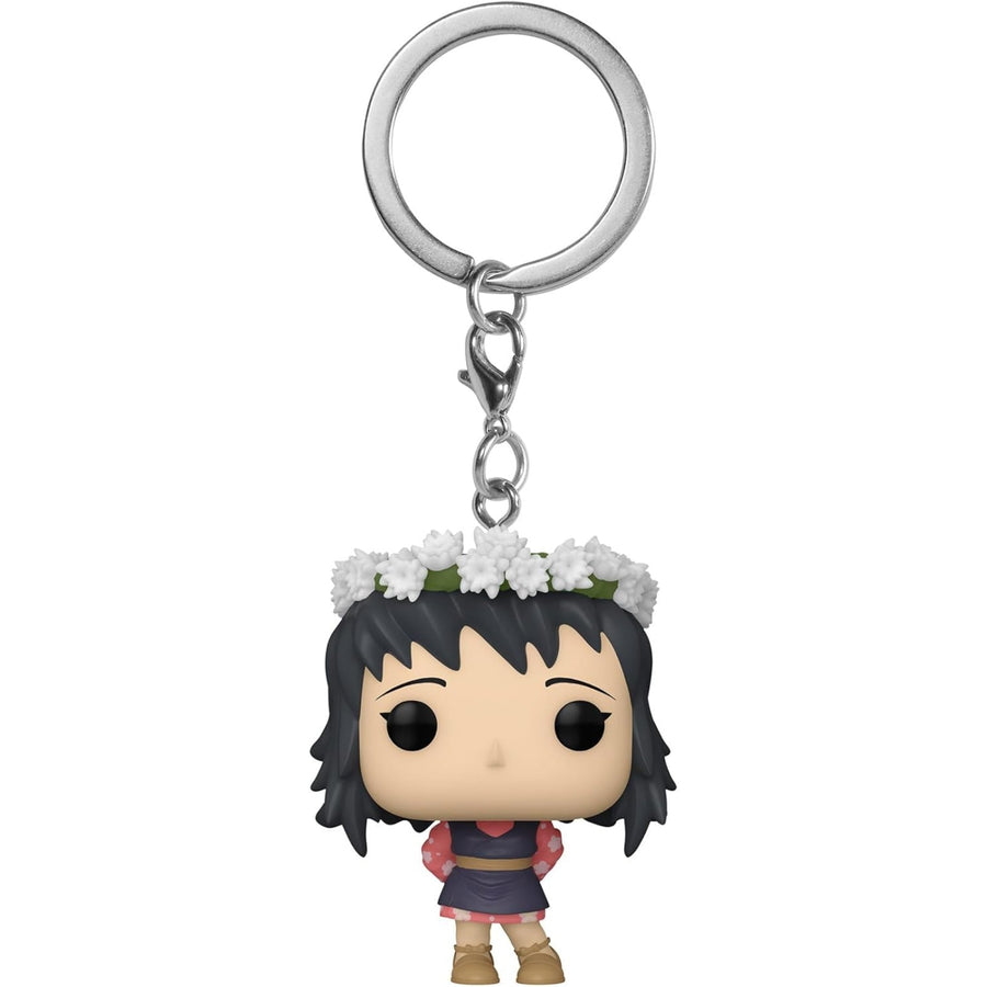 Demon Slayer Makomo Flower Headdress Funko Pocket Pop! Keychain