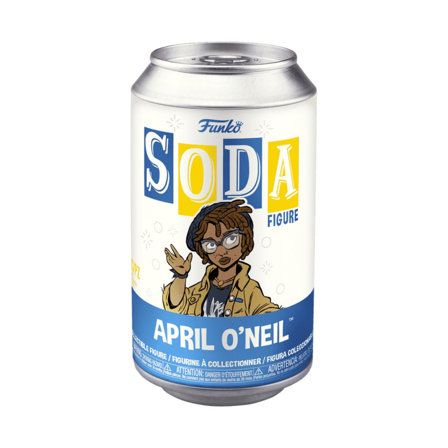 Teenage Mutant Ninja Turtles: April O'Neil Funko Vinyl Soda Figure