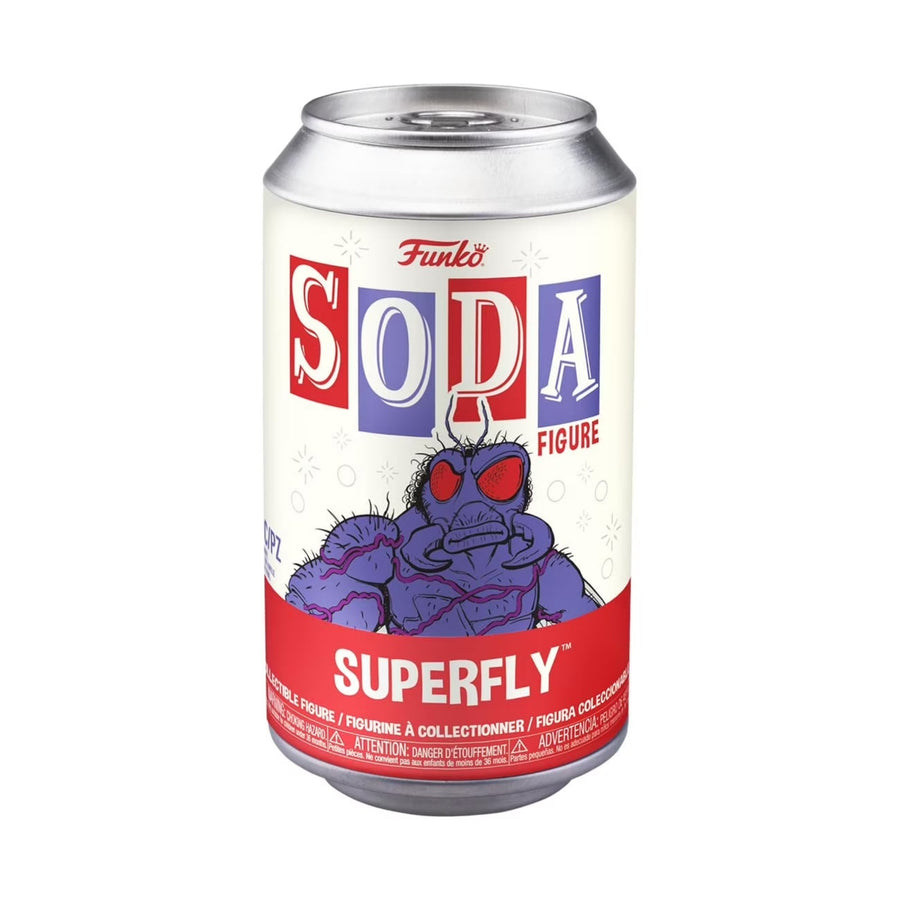 Teenage Mutant Ninja Turtles: Superfly Vinyl Soda Figure