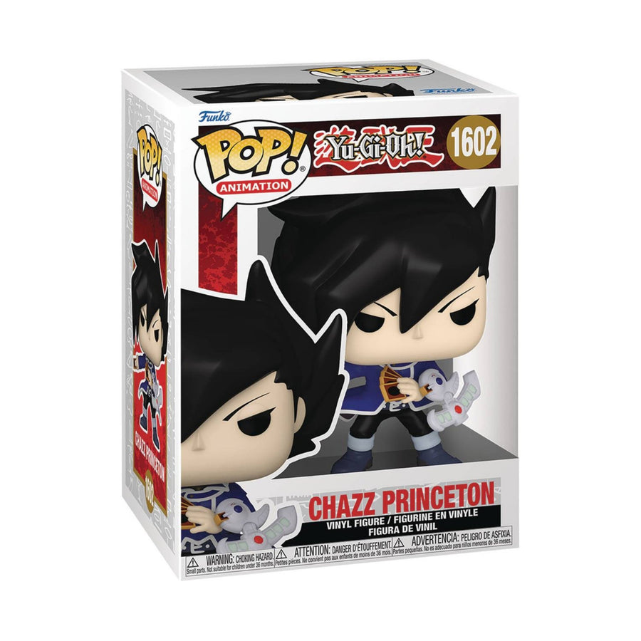 Yu-Gi-Oh! Chazz Princeton 4 Inch Funko Pop! Vinyl Figure #1602