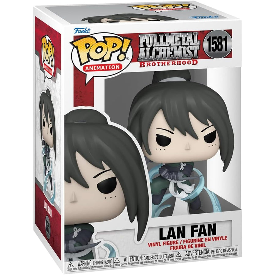 Fullmetal Alchemist Brotherhood Lan Fan Ninja Funko Pop! Vinyl Figure #1581
