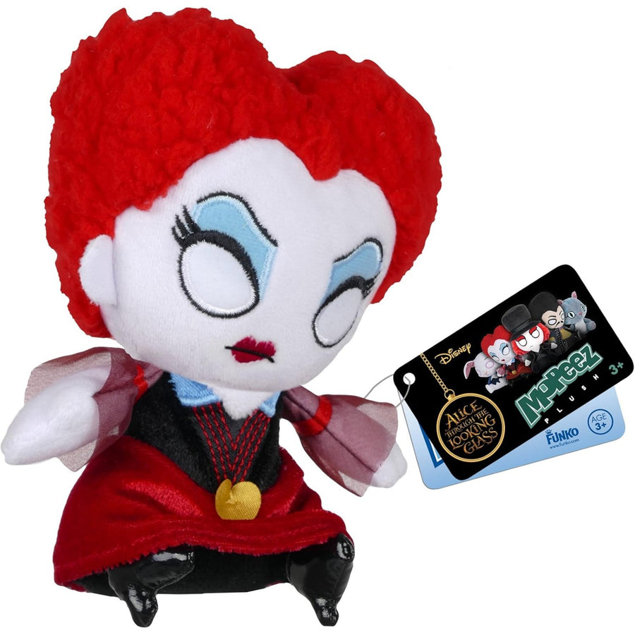 Disney Queen of Hearts Mopeez 4.5 Inches Plush Through the Looking Glass