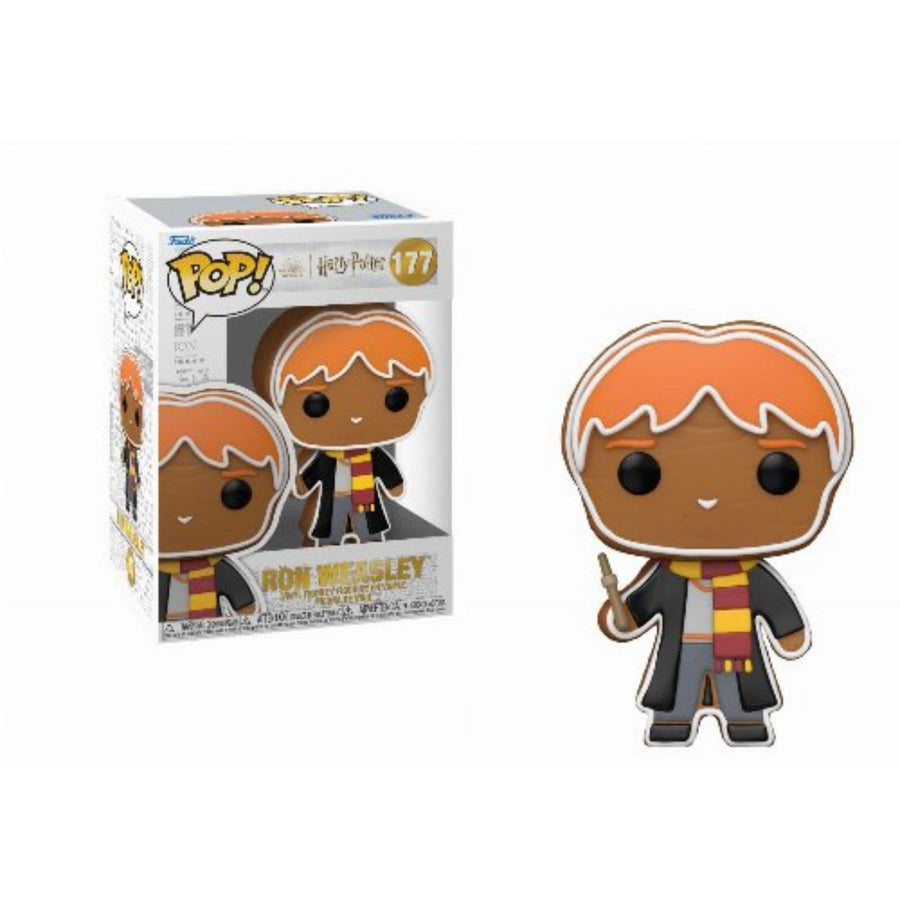 Harry Potter Holiday Ron Weasley Gingerbread Funko Pop! Vinyl Figure #177