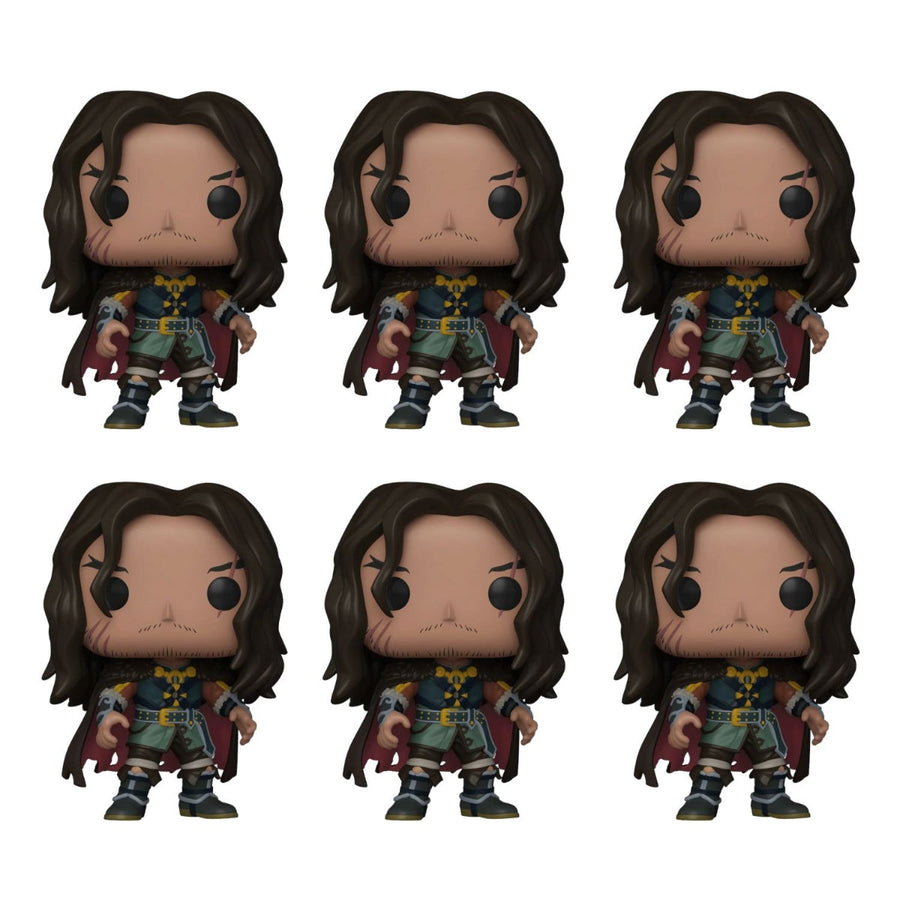 Pack of 6 The Lord of the Rings: The War of the Rohirrim Wulf Funko Pop! Vinyl Figure #1837
