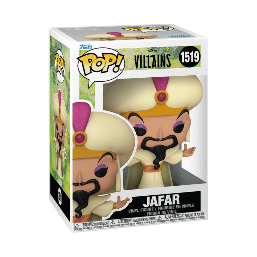 Disney Villains: Jafar Sultan 4 Inch Funko Pop! Vinyl Figure #1519