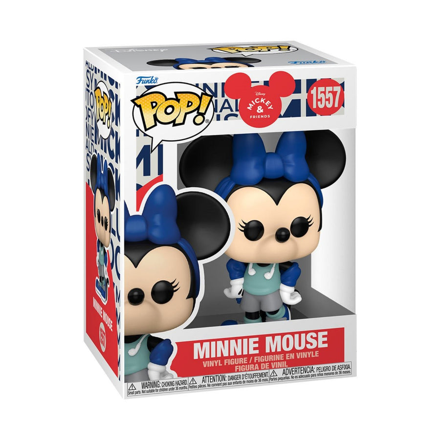 Disney Mickey and Friends Minnie Hot Girl Walk Funko Pop! Vinyl Figure #1557