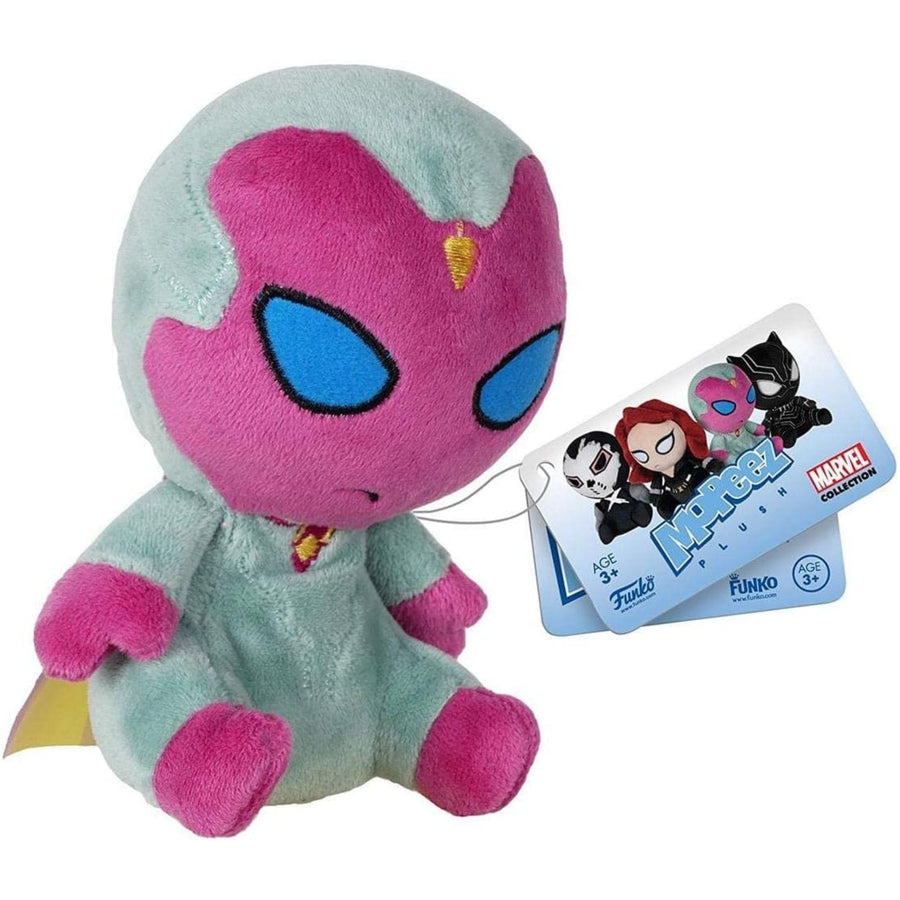 Captain America Civil War Vision Mopeez 4.5 Inches Plush