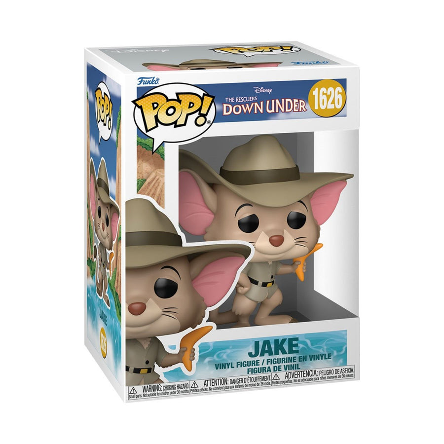 The Rescuers Down Under Jake Funko Pop! Vinyl Figure #1626