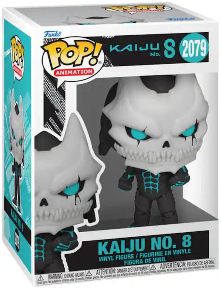 Funko Pop! Animation Kaiju No. 8 Vinyl Figure #2079